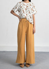 The Dawn Organic Cotton Knit Rib Trousers - onlyethikal